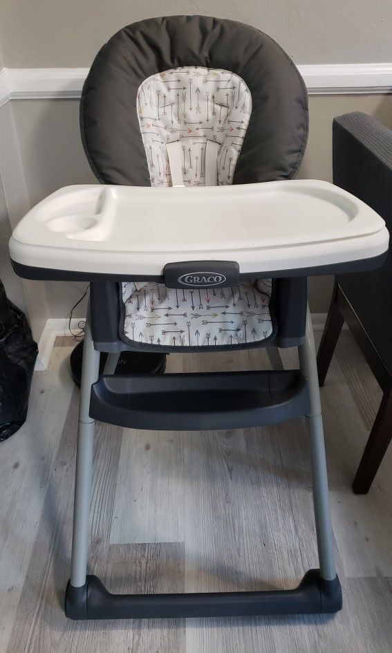 Graco Table 2 Table LX 6-in-1 High chair 