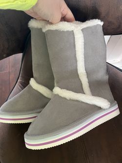 Girl Boots Sz 1