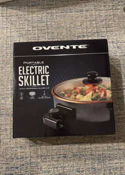 OVENTE Portable Electrical Skillet
