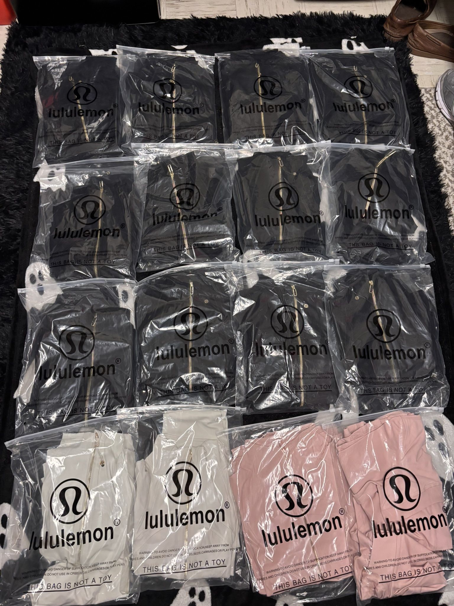 Lululemon Define Jackets And Leggings Sets