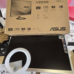 Wide Screen 23" 58.4 Cm