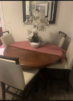 Wood Table 