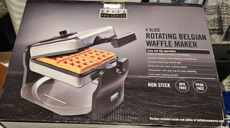 Waffle maker