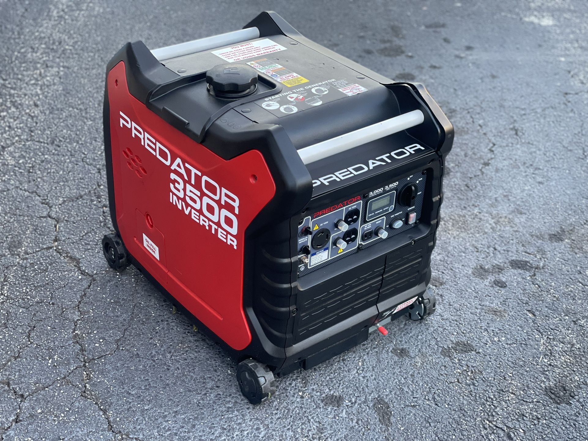 Predator Generator 3500w