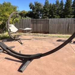 Wooden Hammock Stand