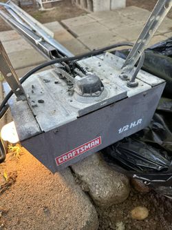 Craftsman 1/2 HP Belt Drive Garage Opener