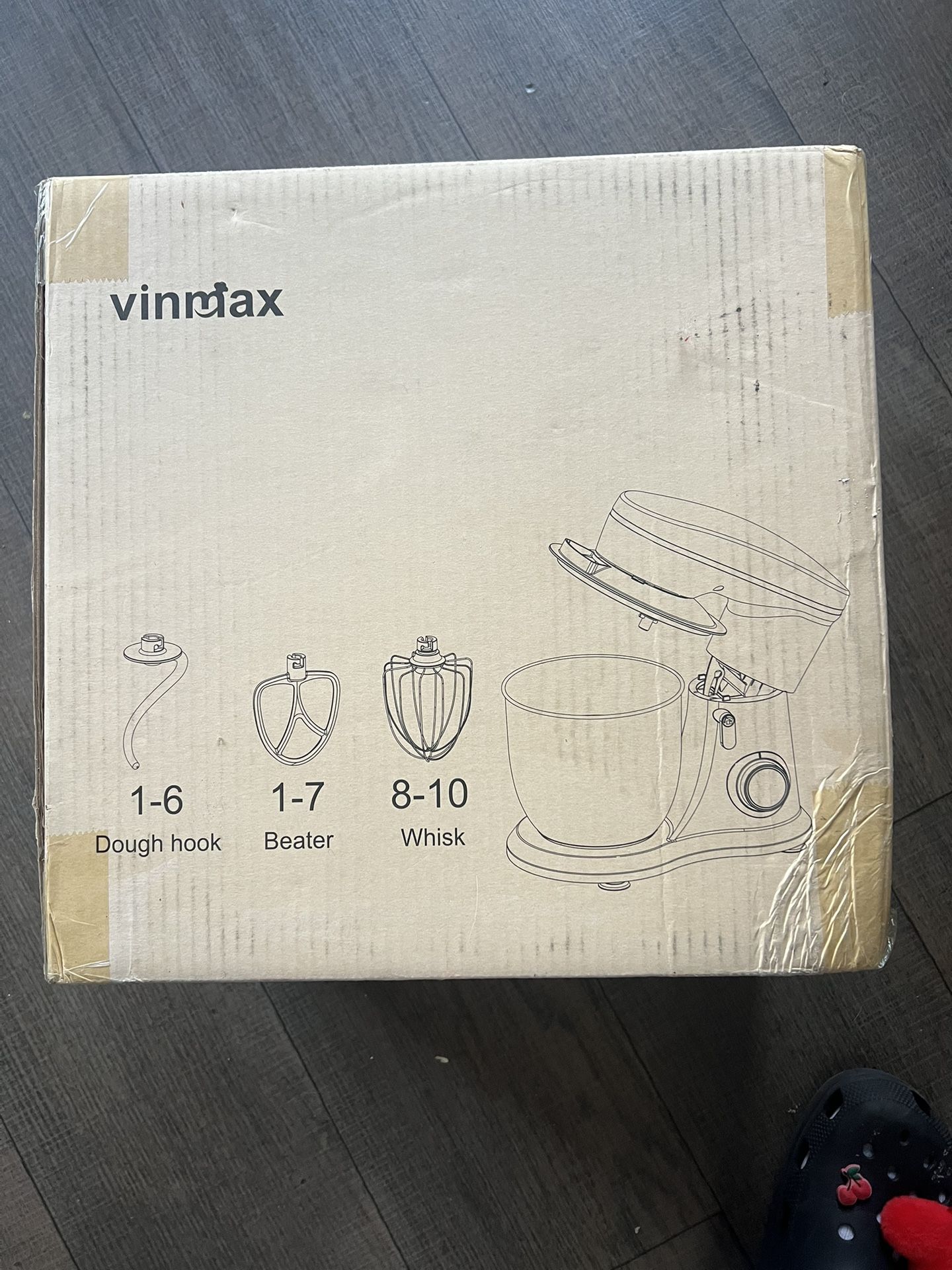 Mixer For Baking