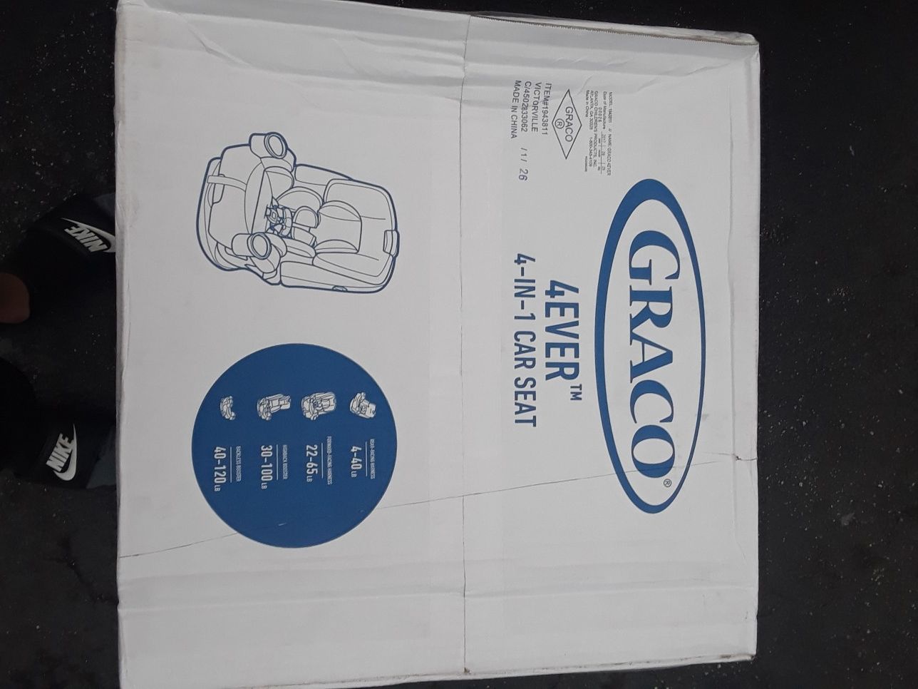 Graco 1943811 top