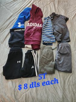 5T boy toddler outfit
