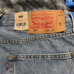 Levi’s 501 