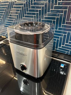 Cuisinart Ice Maker 2 quart