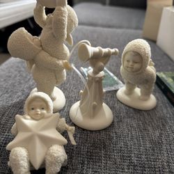 Porcelain Snow babies  Collection