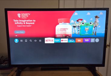 32 in Insignia Smart TV + Remote