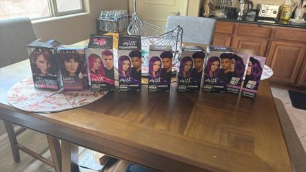 Hair color!