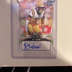Jay Ward Autographed Card