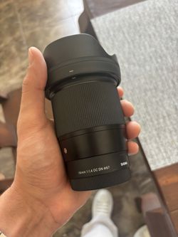 Sigma 16mm 1.4 E Mount For Sony