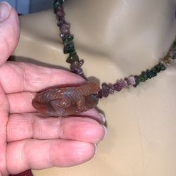FABULOUS TOURMALINE NECKLACE 