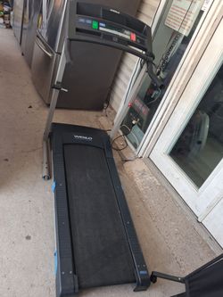 Weslo - Cadence G-40 Treadmill
Model:WLTL29606.7 SKU:. 01/2010 WB.( band Stuck with  heavy wei