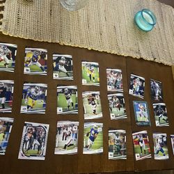 NFL Football Cards 