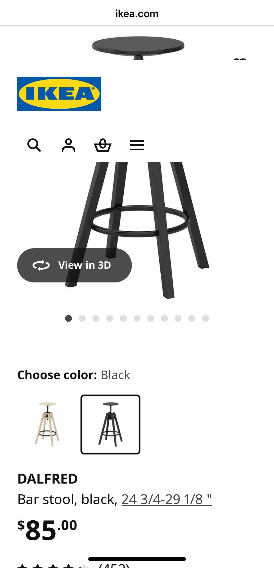 Seat Ikea Stool Height Ikea Measure Bar Stool Height Ekedalen Ikea