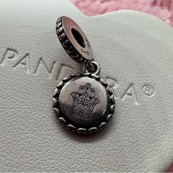 Hamsa Hand Pandora Charm 