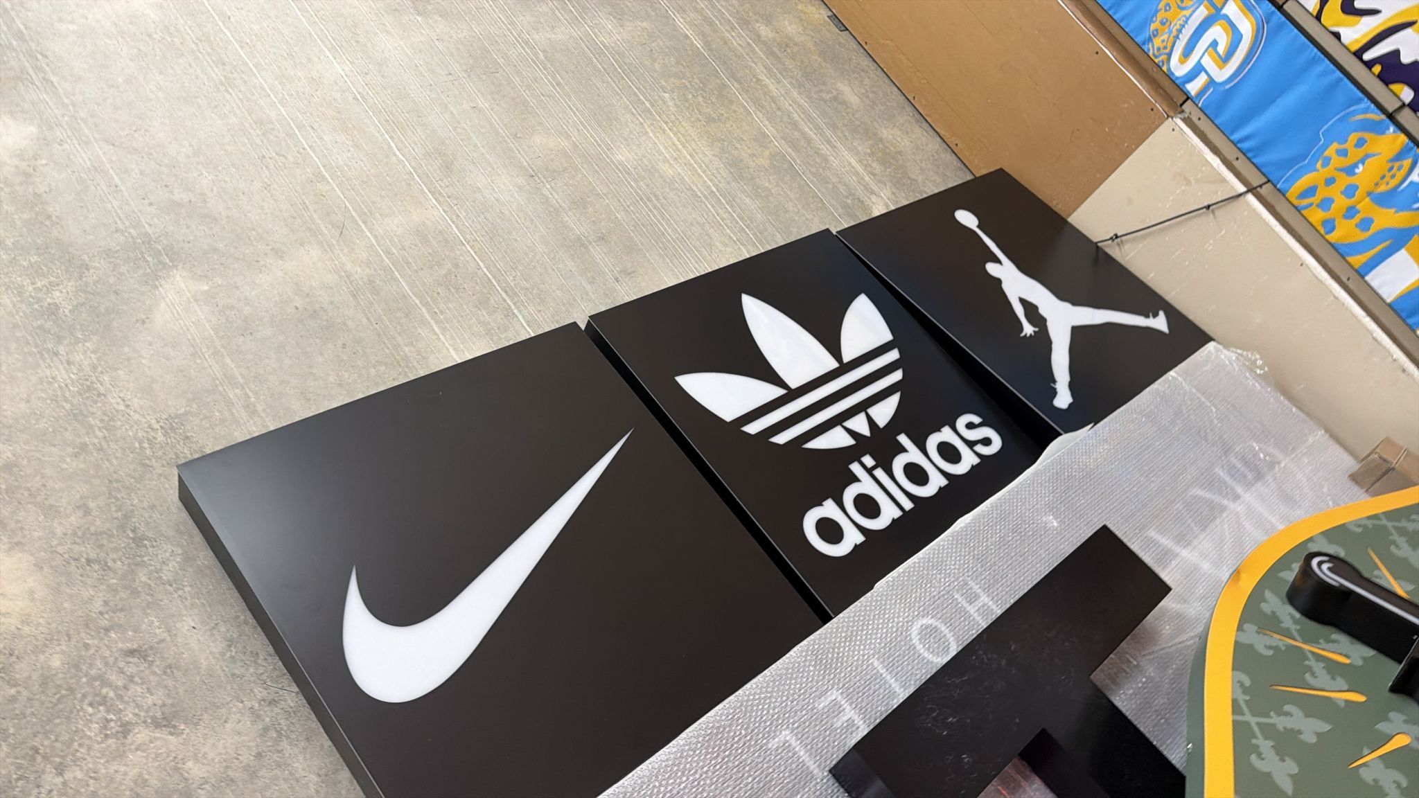 High-quality custom LED signs and lettering available