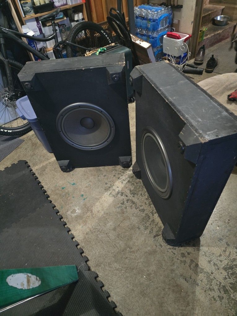Home Theater Sub Woofers