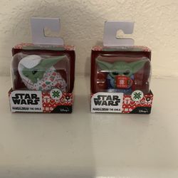 Star Wars The Mandalorian Child Collection (set Of 2)