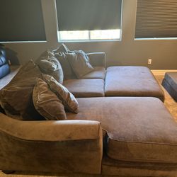 Dark Gray Couch Very Cozy