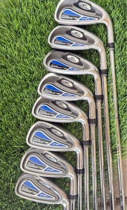 King Cobra FP Golf Iron Set 4-SW & Odyssey White Hot XG #3 Putter
