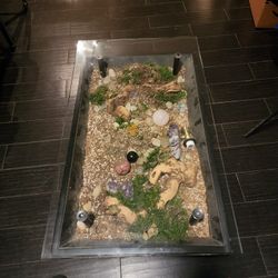 Coffee Table And Side Table