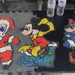 Vintage 70’s Xmas Decorations 