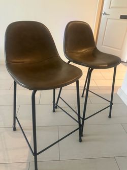 Bar stools Set of 2