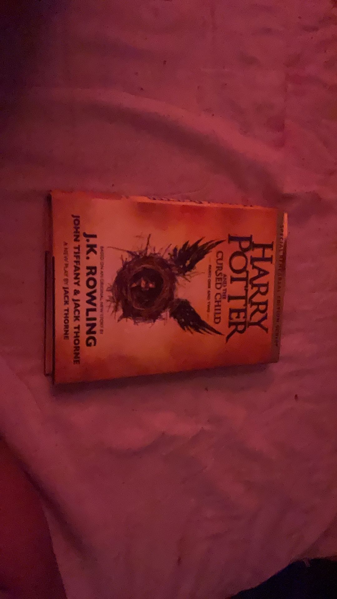 Harry Potter and the cursed child