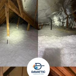 Attic insulation 