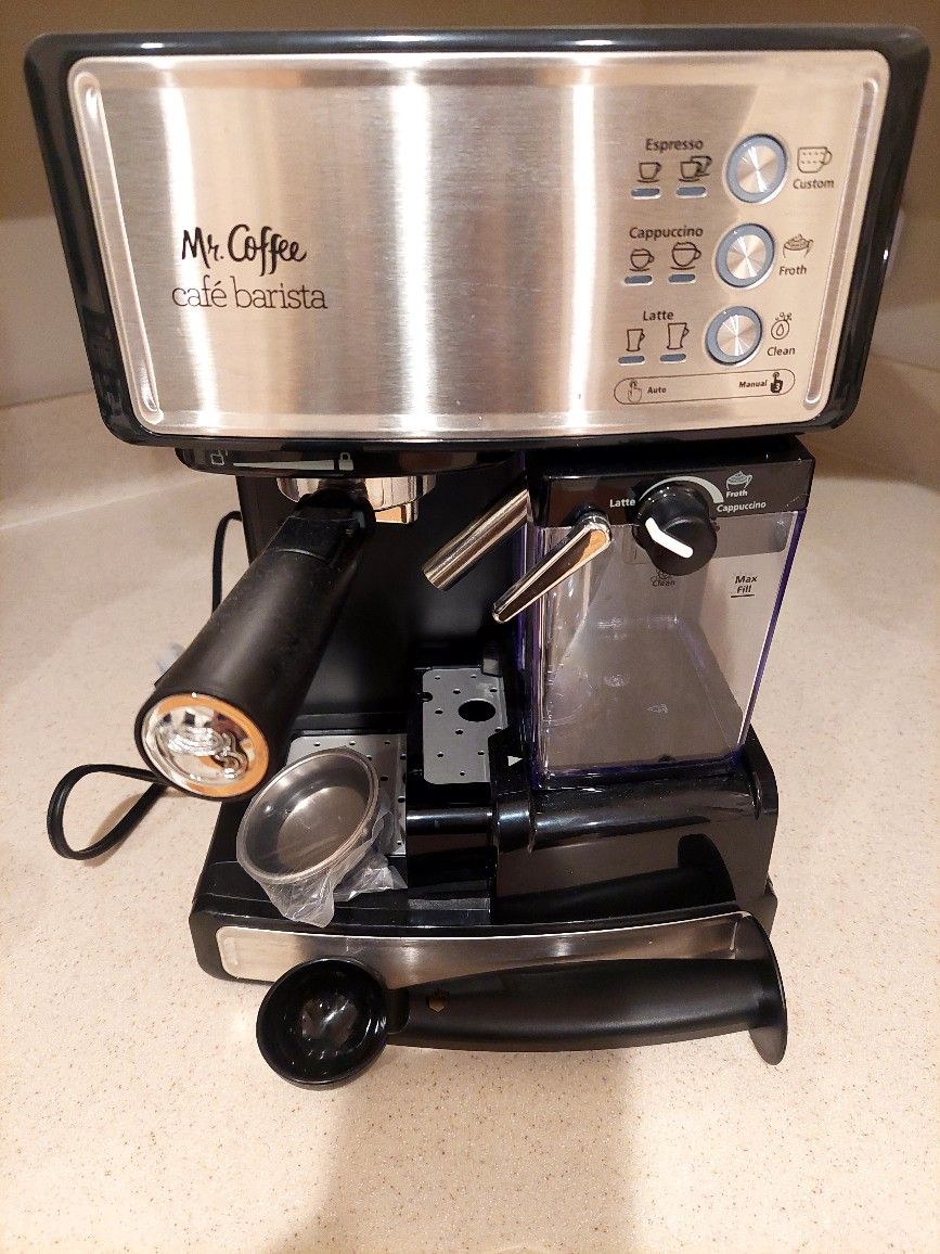 Brand New Mr. Coffee Cafe Barista