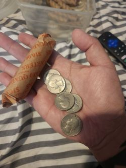 1966 quarter roll of 40 circulated