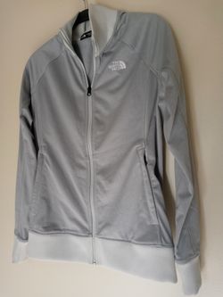 The North Face Jacket Gray Tech Fz
