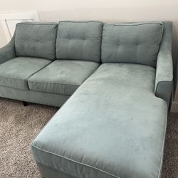 Couch With Chaise Lounge And Chair 
