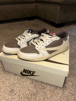 Jordan 1 Retro Low OG SP Travis Scott Reverse Mochas