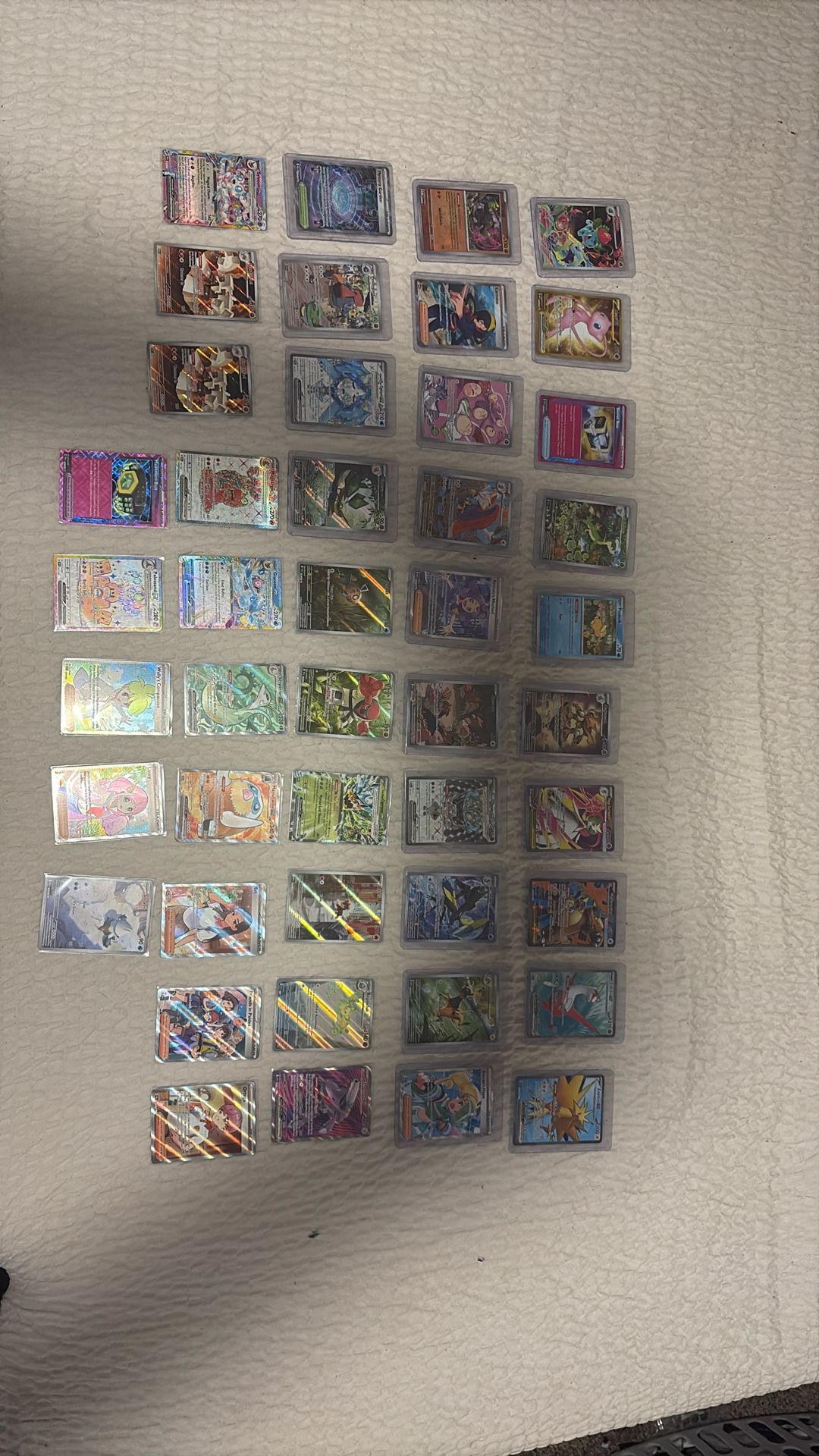 Lot Of 45 Near Mint Pokémon Cards . Will Take Offers Message Me