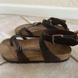 Birkenstock Yara Leather Sandals EU 37 /Women’s 6 - 6.5