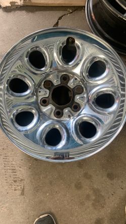 Silverado Wheel