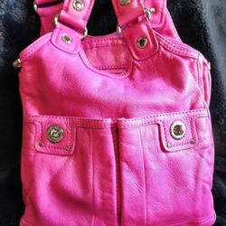 Fabulous Hot Pink MARC JACOBS Boho Bag