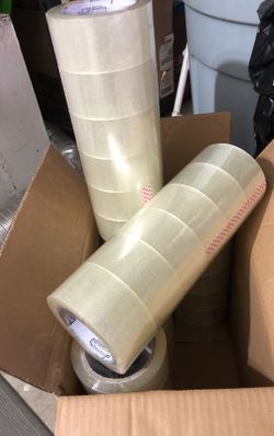 2”Clear Packing Tape (36Rolls)