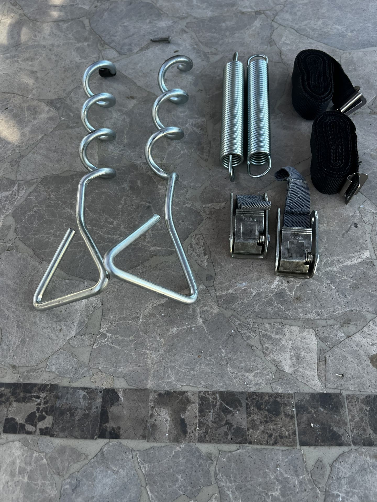 Tent Tie Down Kit