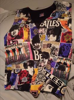 Silk Beatles vest