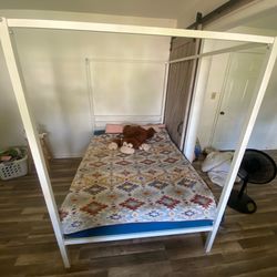 Full size bed A- moving sale