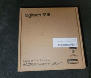 Logitech Business Conference Camera Set-Up