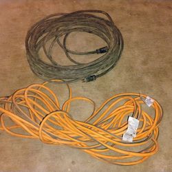 2 Commercial Extension Cords Both For $50